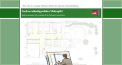 Desktop Screenshot of brandschutz-holzapfel.de